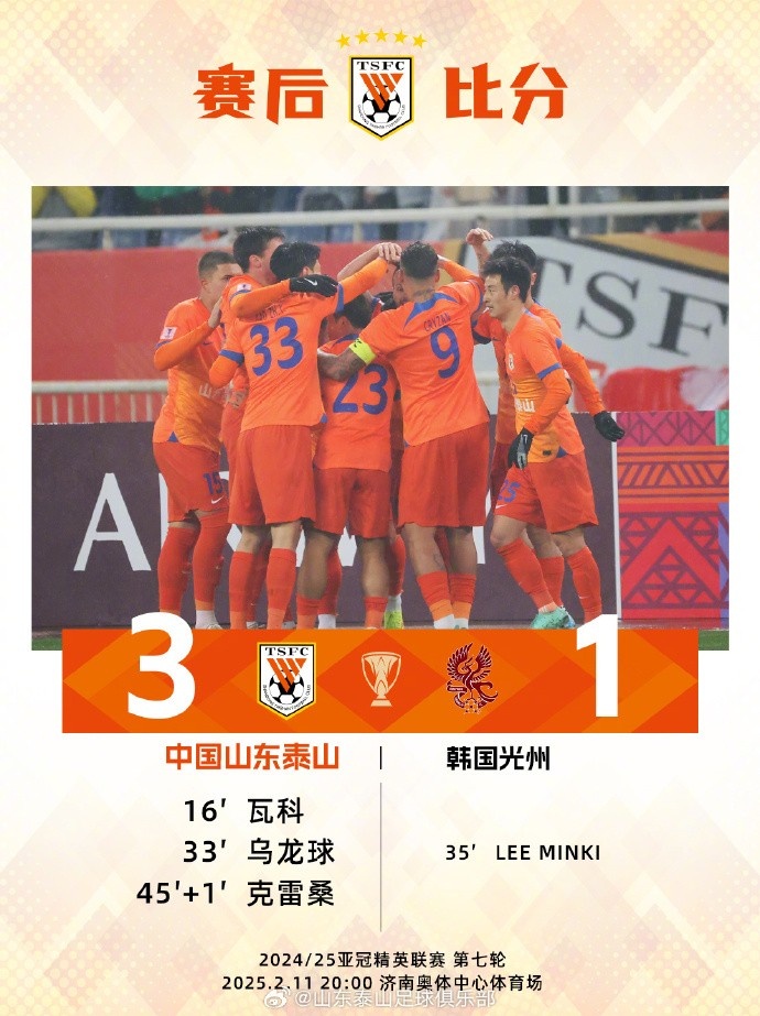  以一場亞冠的勝利，開啟新年征程！