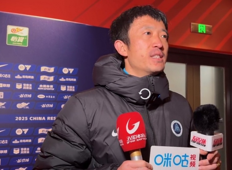 姜至鵬:我如果在海港早就“沒了”不是每隊都有海港這樣的預算