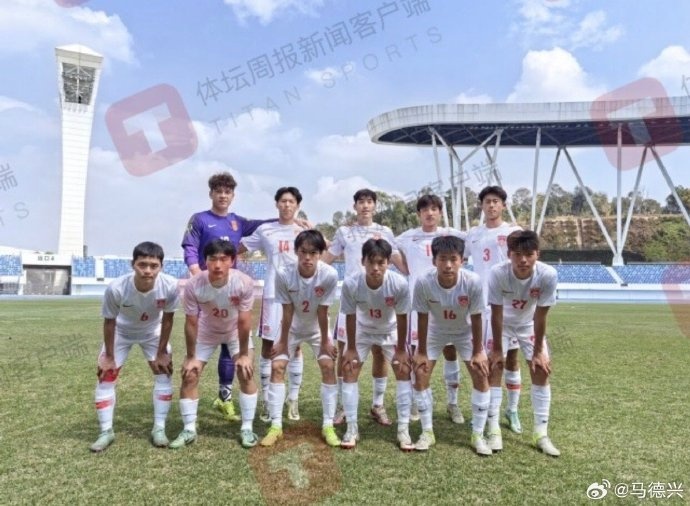  鄧捷夫、賈偉偉各入一球，U17國少0-2不敵07年齡段精英訓練營
