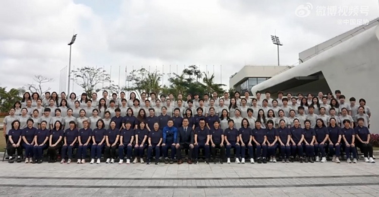  中國足協舉辦2025年女超女甲裁判人員培訓班 體測通過率達到80%