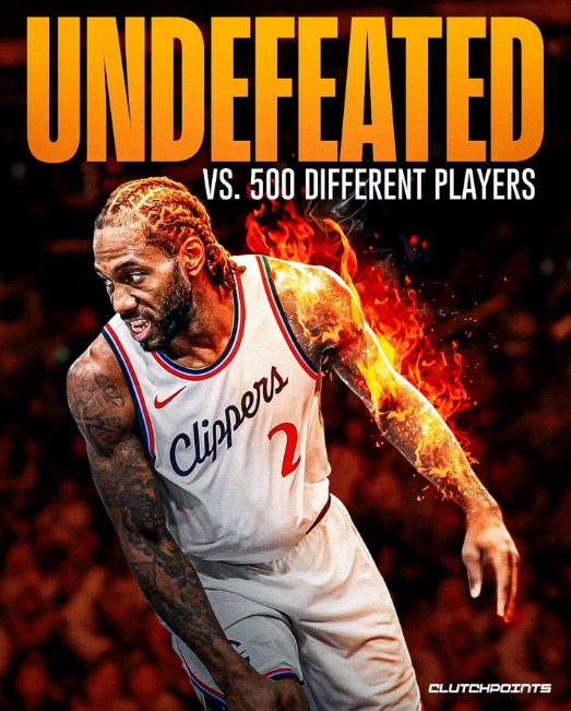  罕見統計！小卡對500球員保持不敗NBA首人 榜單2-6僅老詹非他隊友