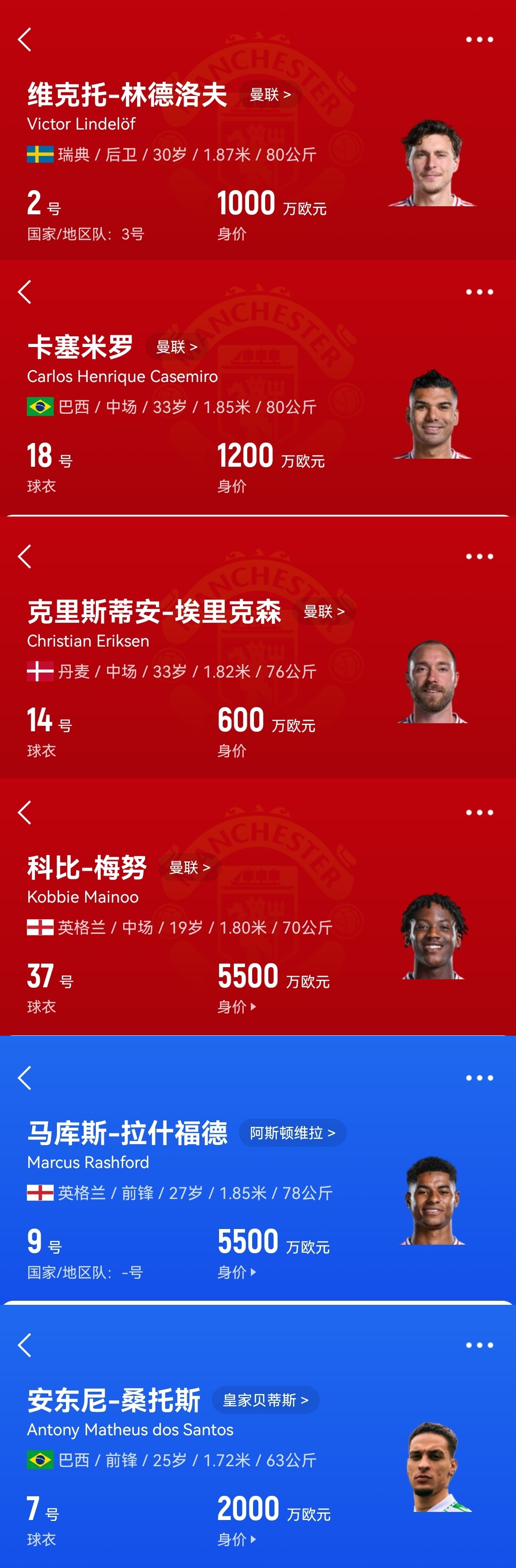  買誰說話！記者：曼聯(lián)套現(xiàn)拉什福德梅努等人，有信心投資頂級轉(zhuǎn)會(huì)