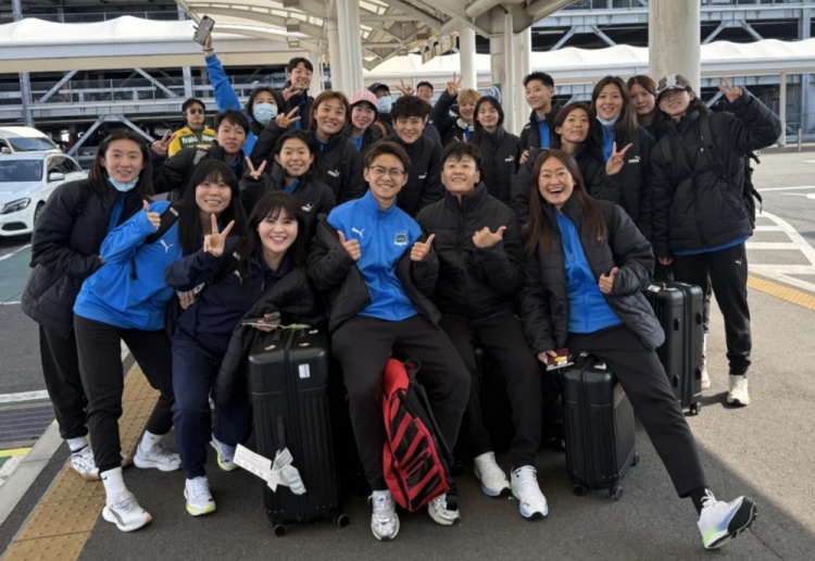  武漢女足前往日本參加女足亞冠！王霜曬照：日本，我們來了