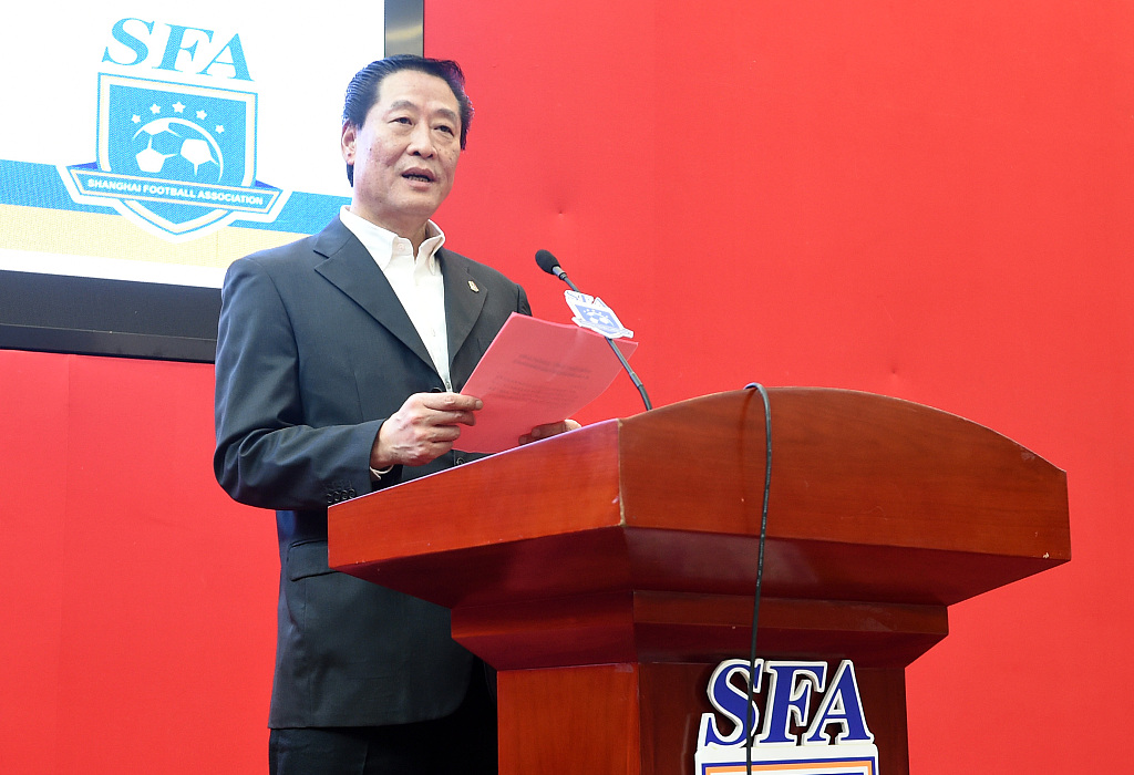  上海足協主席柳海光：不僅在國內尋找優秀苗子，國外的也在找