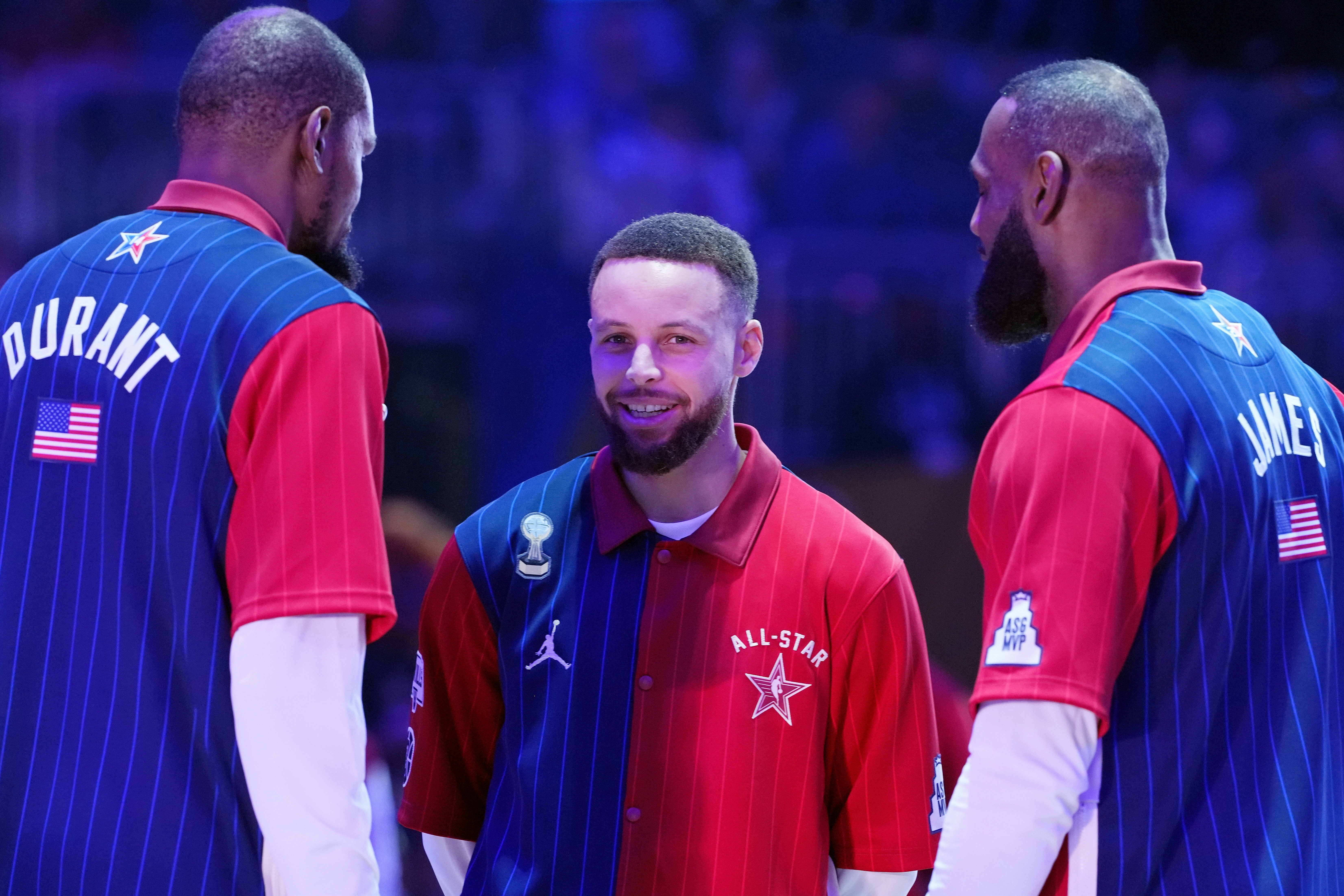  美國隊！NBA全明星正賽選人：詹杜庫眉+哈登+綠軍雙探花同隊
