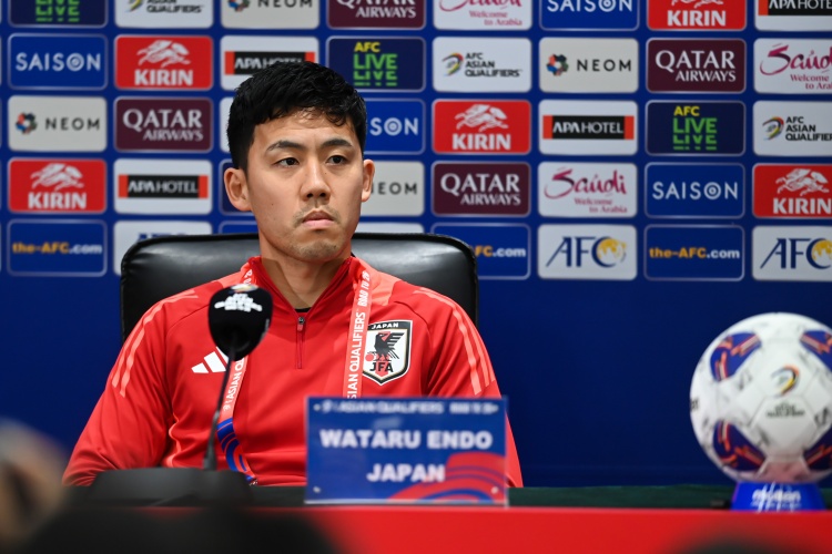 遠藤航賽前:與沙特之戰是新的開始,要在精神屬性上勝過對手