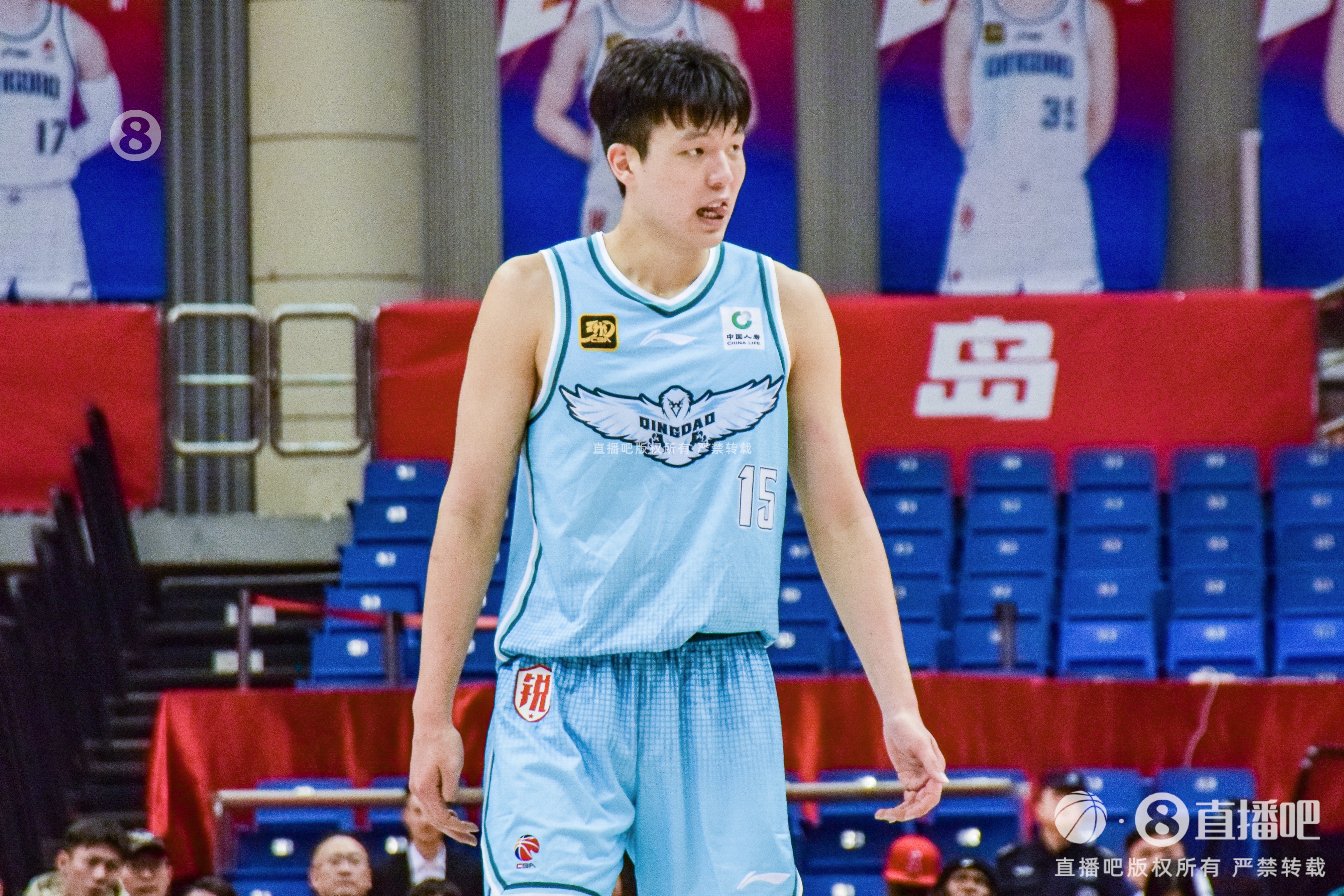 青島VS上海大名單:楊瀚森洛夫頓領銜 梅肯首秀 3外援VS3外援