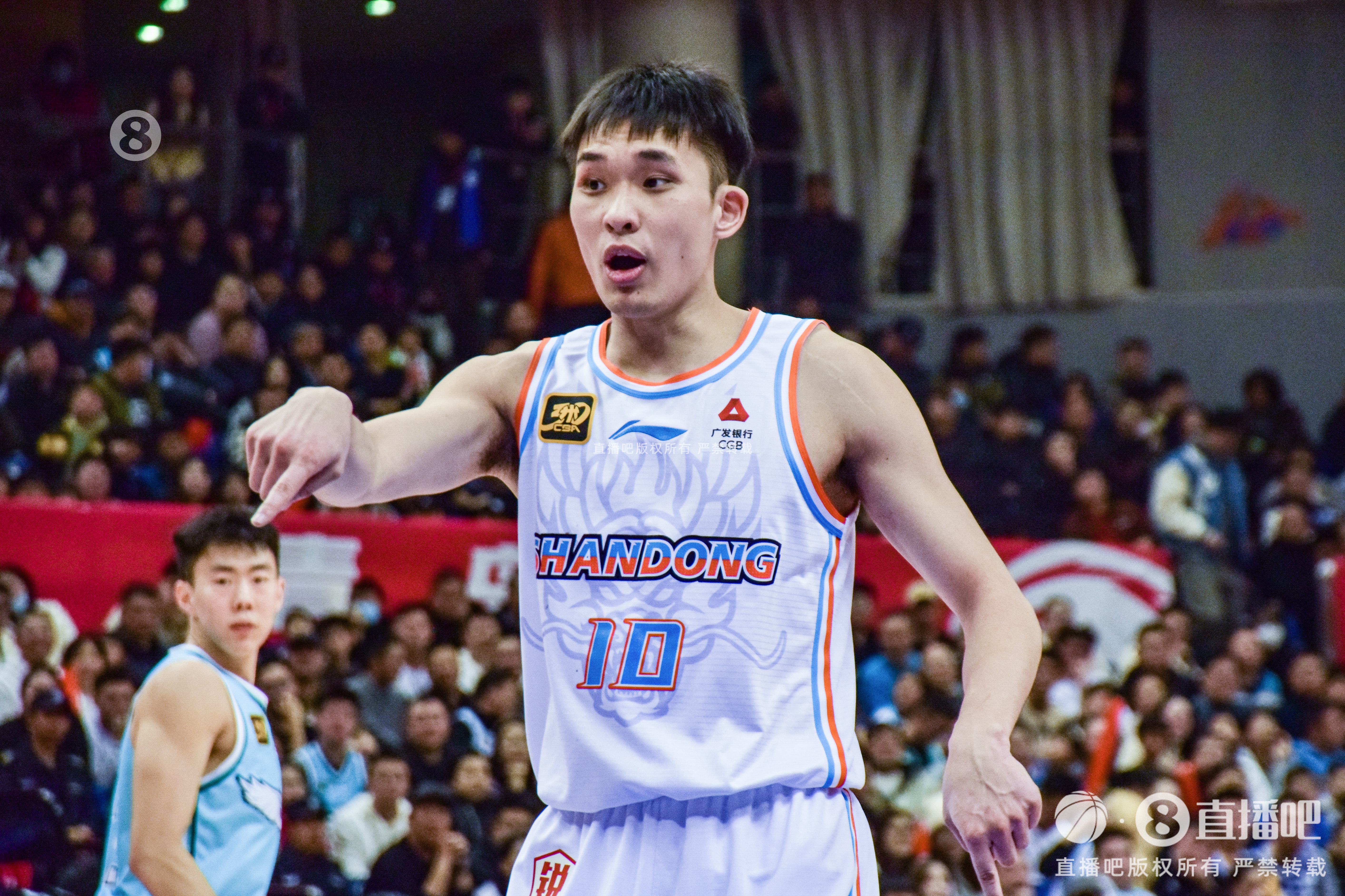  攻防俱佳！狀元秀謝智杰7中5拿到16分3板3助5斷 三分3中3