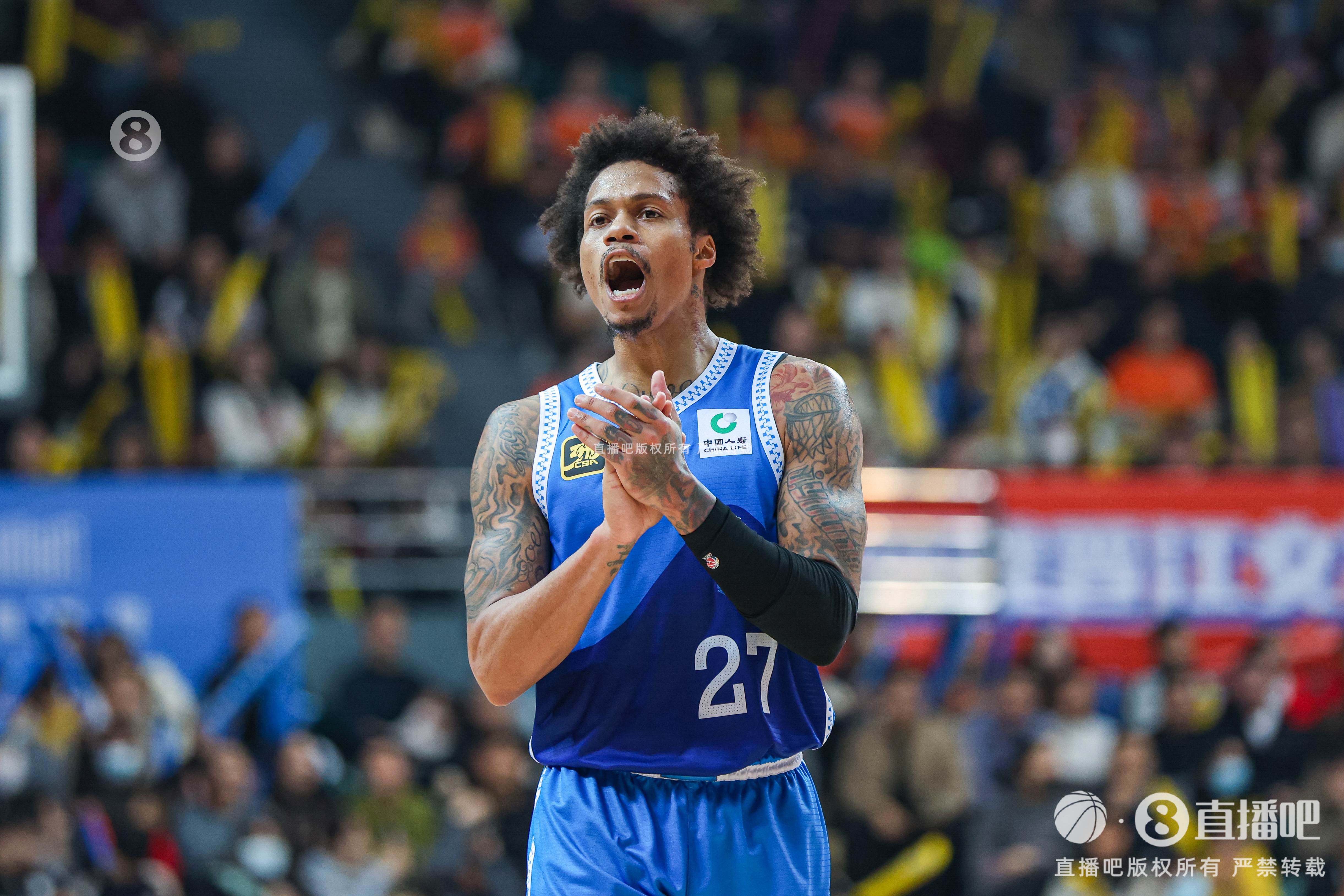  手感炸裂終成空砍！約瑟夫-楊出場40分鐘27中20&三分9中5空砍54分
