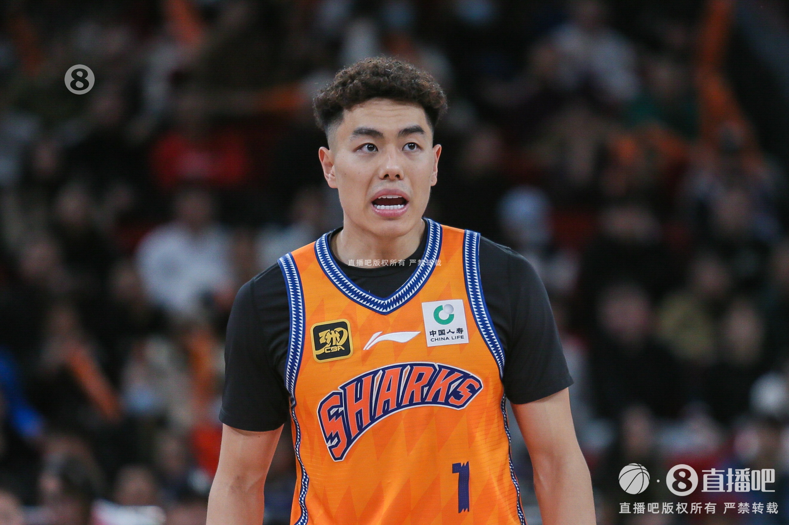 手感火熱!李添榮首節3中3高效拿下7分2板1帽 正負值+12