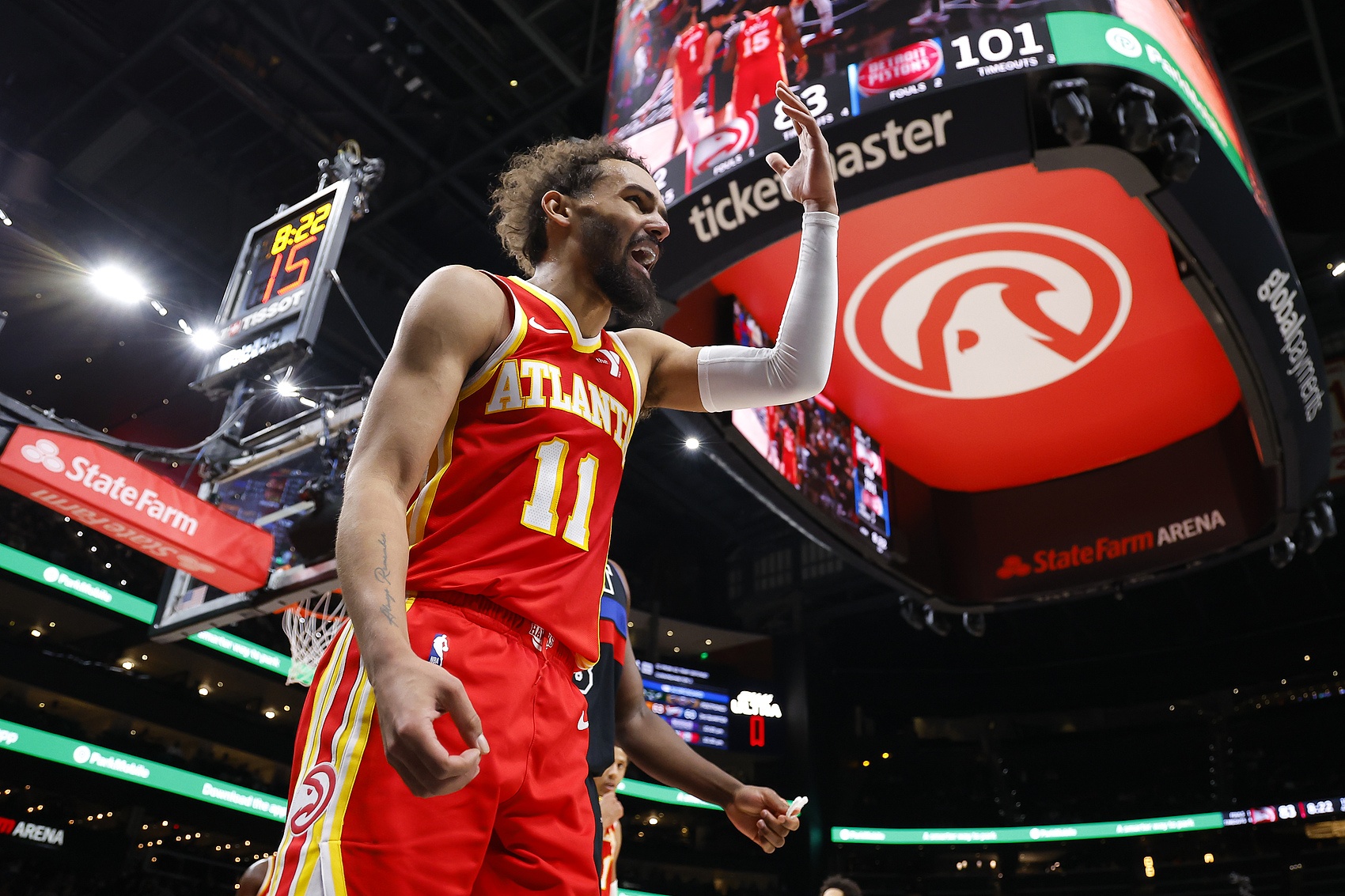 運氣不錯但實力也在線！特雷-楊連續兩年遞補入選全明星
