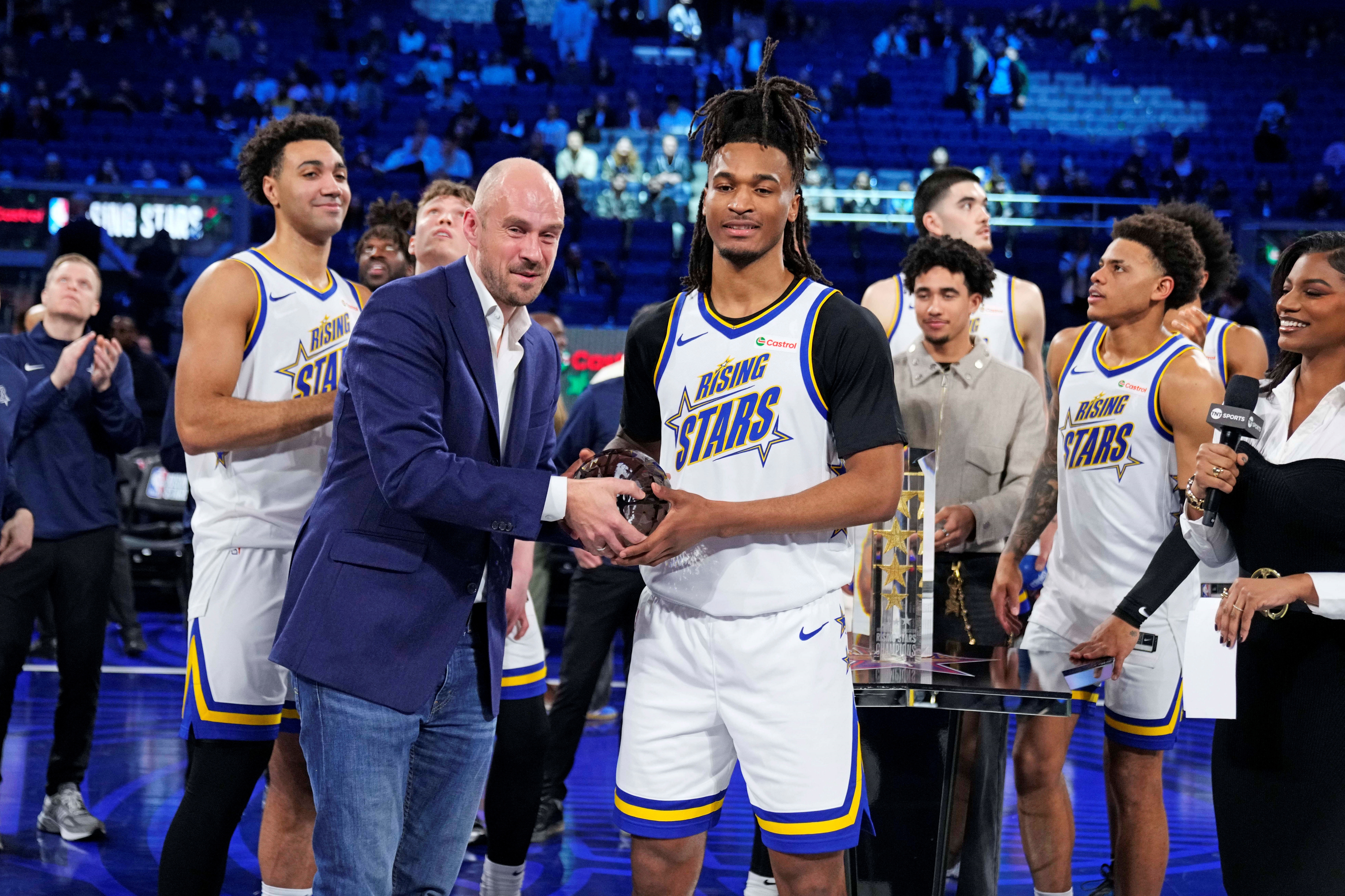 卡斯爾:我可不劇透為扣籃大賽準備的動作 我不止想拿新秀賽MVP