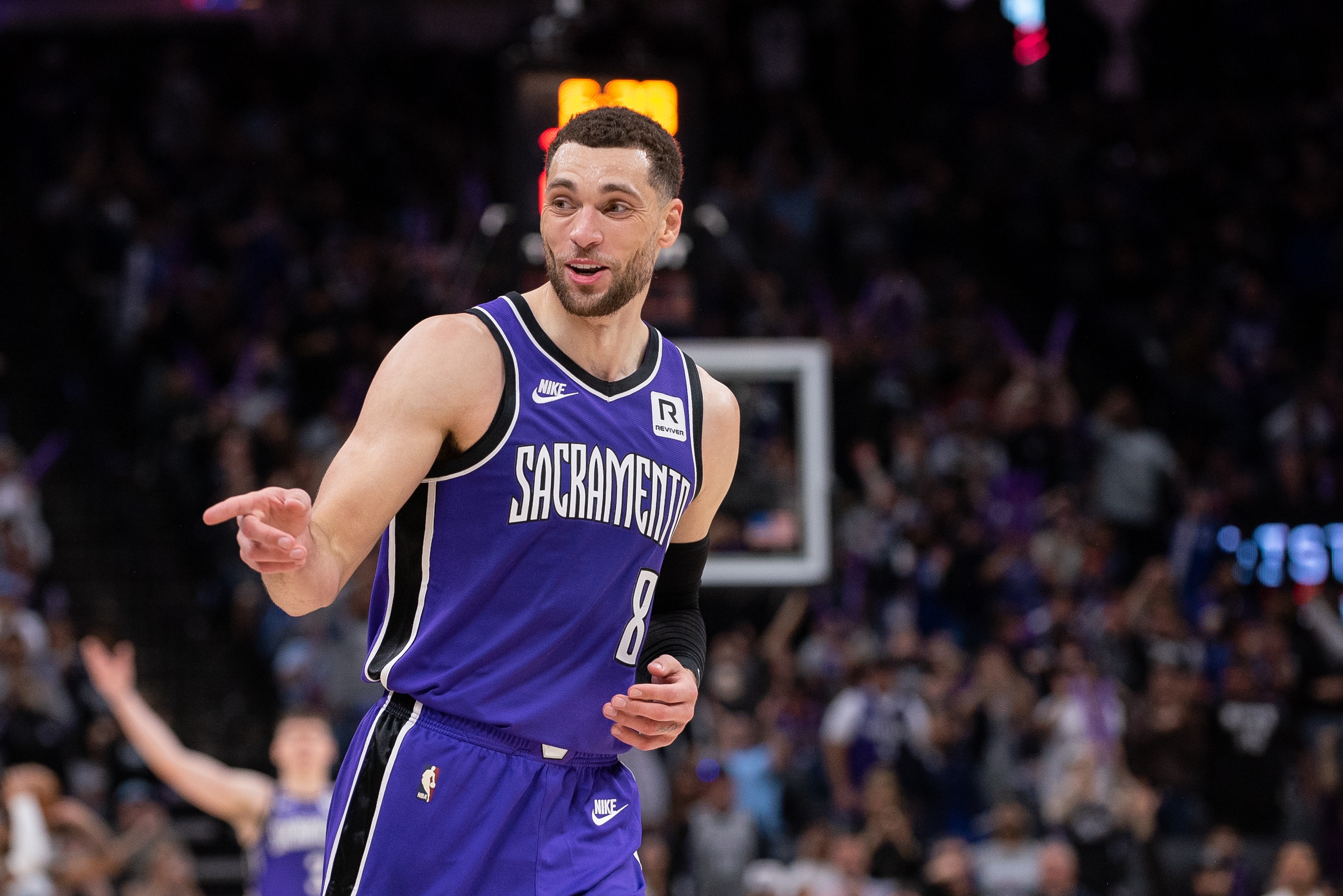 新球隊(duì)新面貌!扎克-拉文NBA生涯首次收獲周最佳榮譽(yù)