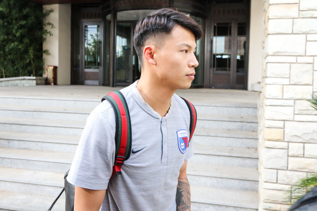 博主:原滄州雄獅邊衛(wèi)晏紫豪加盟廣東廣州豹